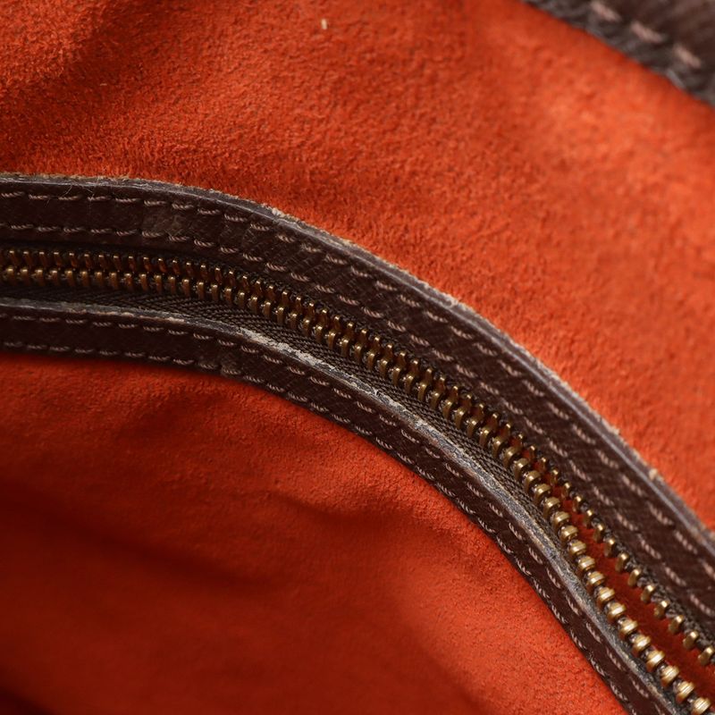 Louis Vuitton Damier Marais Bucket Shape Shoulder Bag Tote Bag Semi-shoulder