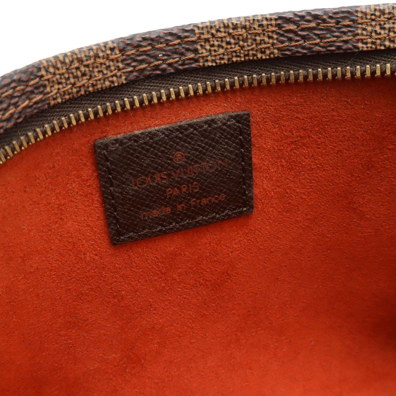 Louis Vuitton Damier Marais Bucket Shape Shoulder Bag Tote Bag Semi-shoulder