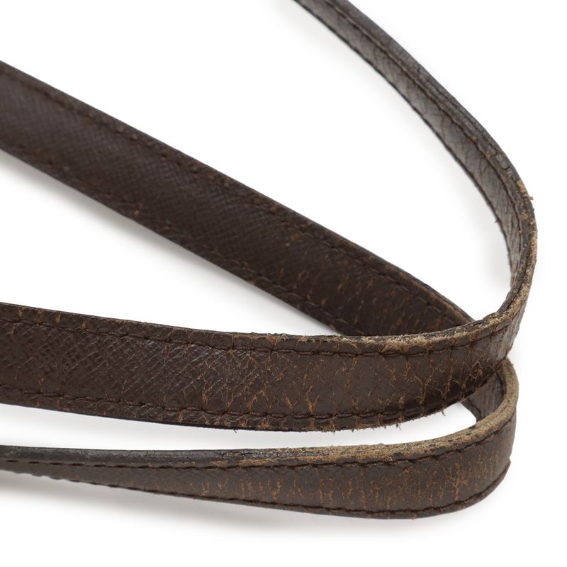 Louis Vuitton Damier Marais Bucket Shape Shoulder Bag Tote Bag Semi-shoulder