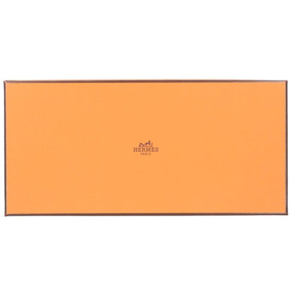 Hermes H394808t Zigzag Sangle Cashmere Muffler Men's