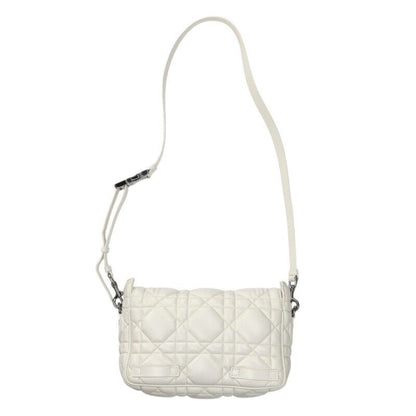 Christian Diorcamp Cannage Leather Shoulder Bag Women's