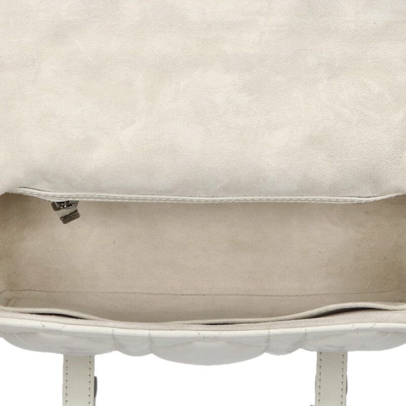 Christian Diorcamp Cannage Leather Shoulder Bag Women's