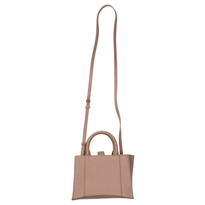 Balenciaga 640345 Hourglass 2WAY Leather Shoulder Bag Women's *12 28~1 6