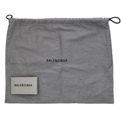 Balenciaga 640345 Hourglass 2WAY Leather Shoulder Bag Women's *12 28~1 6