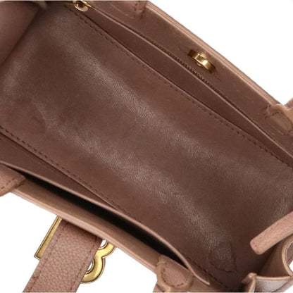 Balenciaga 640345 Hourglass 2WAY Leather Shoulder Bag Women's *12 28~1 6