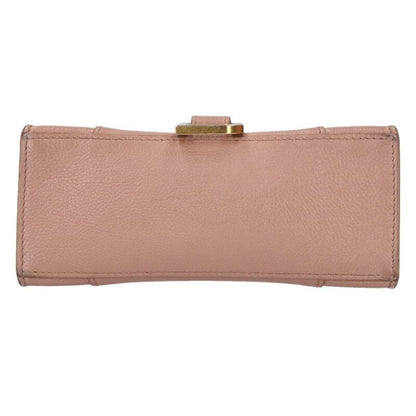 Balenciaga 640345 Hourglass 2WAY Leather Shoulder Bag Women's *12 28~1 6