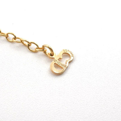 Christian Dior Necklace Pendant Choker Logo CD Vintage