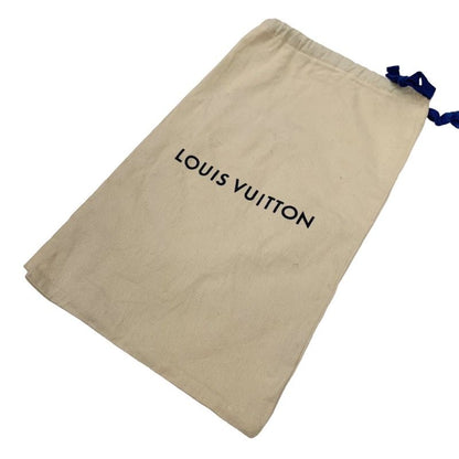 Louis Vuitton Monogram Flat Shoes Velor Patent Black Gold Loafers Opera Shoes