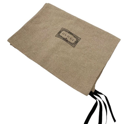 Gucci Sandals Shoes Leather Straw Beige Navy White GG Logo Thick Sole Platform