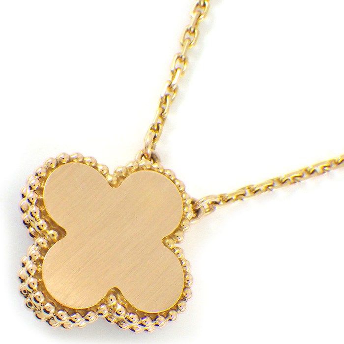 Van Cleef & Arpels Necklace Vintage Alhambra 2014 Holiday Collection Christmas