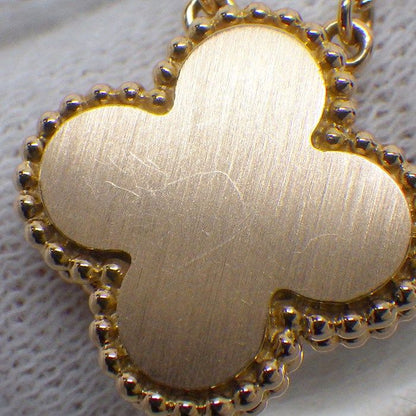 Van Cleef & Arpels Necklace Vintage Alhambra 2014 Holiday Collection Christmas