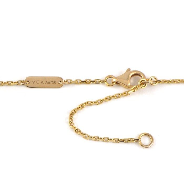 Van Cleef & Arpels Necklace Vintage Alhambra 2014 Holiday Collection Christmas