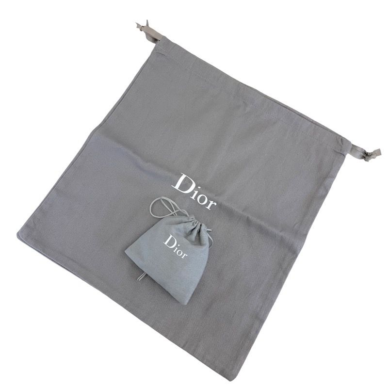 Christian DIOR Nayghtily-d Boots Short Boots Shoes Fabric Beige Lace-up Braided