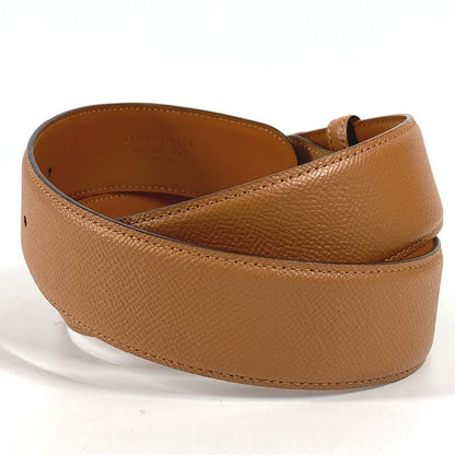 Bvlgari Belt Logo Leather Brown
