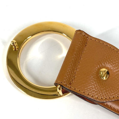 Bvlgari Belt Logo Leather Brown