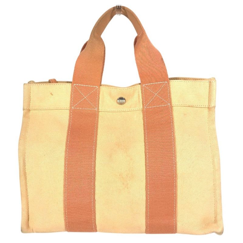 Hermes Handbag Coquiage PM Cotton Orange