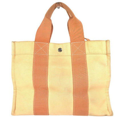 Hermes Handbag Coquiage PM Cotton Orange