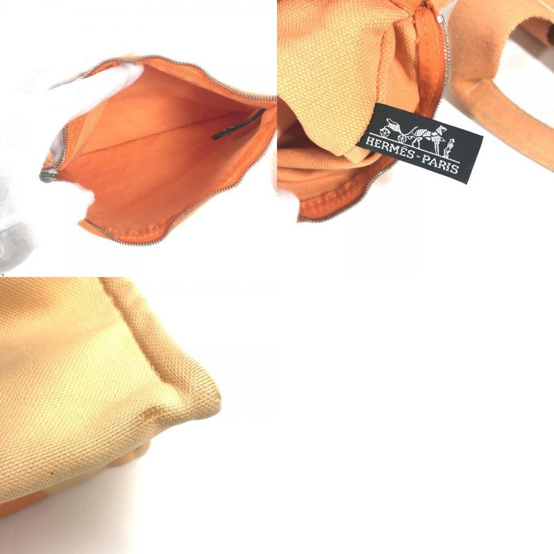 Hermes Handbag Coquiage PM Cotton Orange