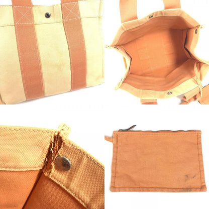 Hermes Handbag Coquiage PM Cotton Orange