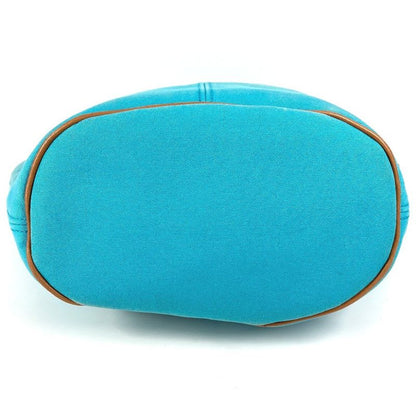 Hermes Handbag Panier De Plage PM Cotton Blue