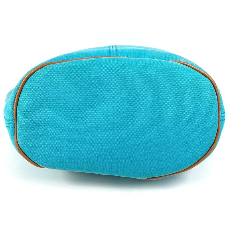 Hermes Handbag Panier De Plage PM Cotton Blue