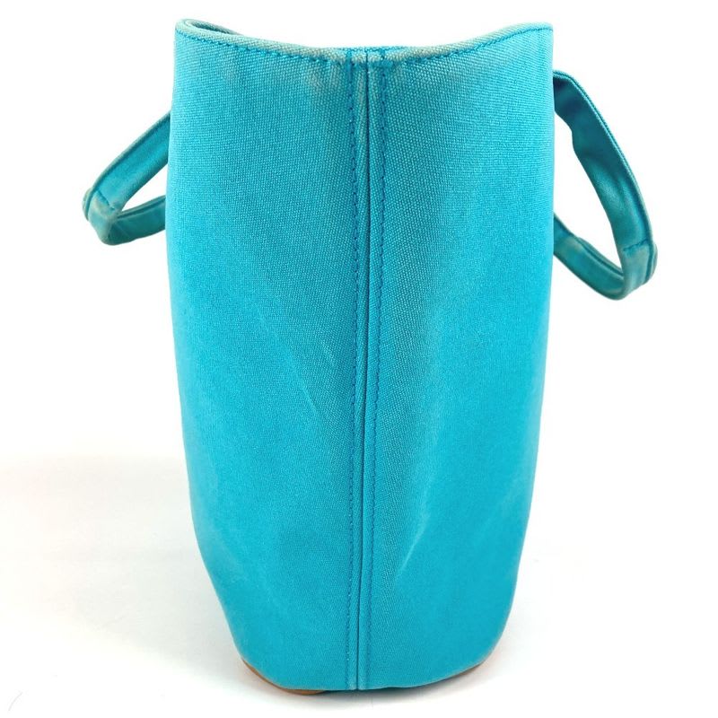 Hermes Handbag Panier De Plage PM Cotton Blue