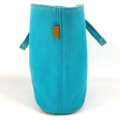 Hermes Handbag Panier De Plage PM Cotton Blue