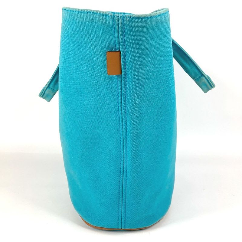 Hermes Handbag Panier De Plage PM Cotton Blue