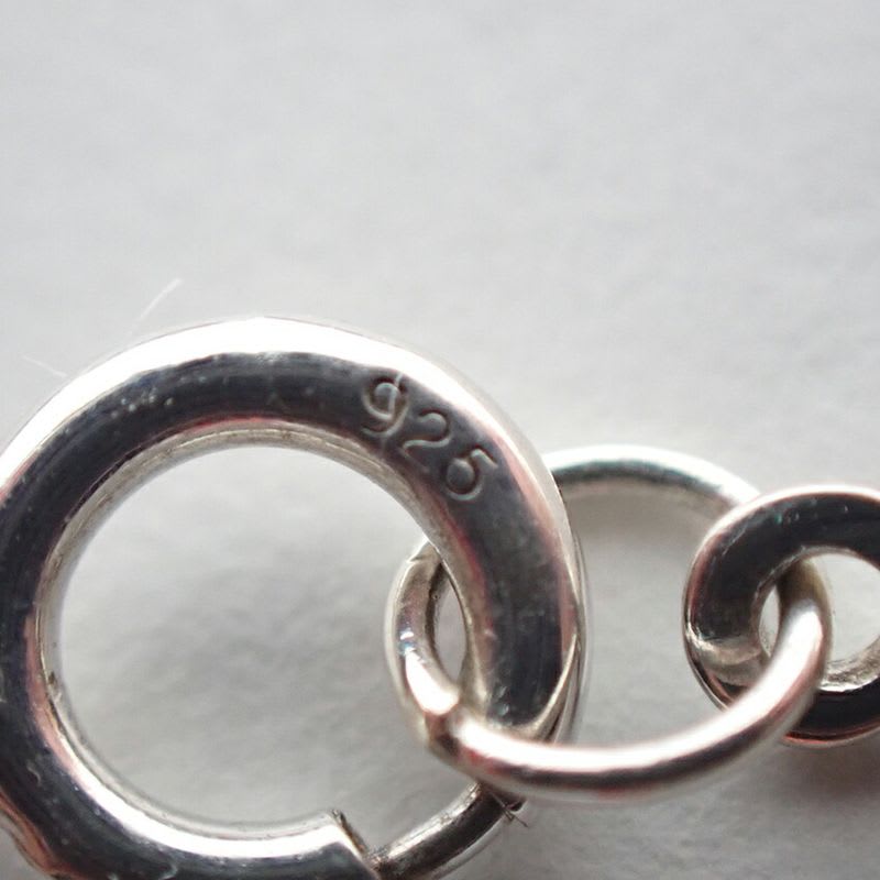 Tiffany & Co 925 Open Teardrop Pendant J123-7