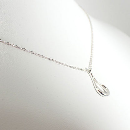 Tiffany & Co 925 Open Teardrop Pendant J123-7