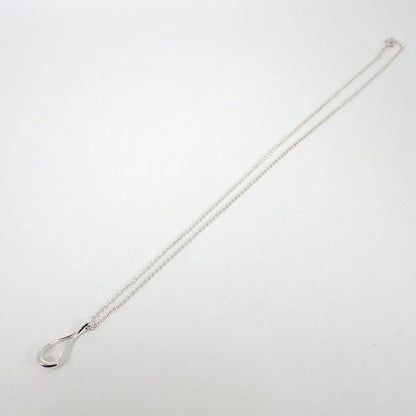 Tiffany & Co 925 Open Teardrop Pendant J123-7