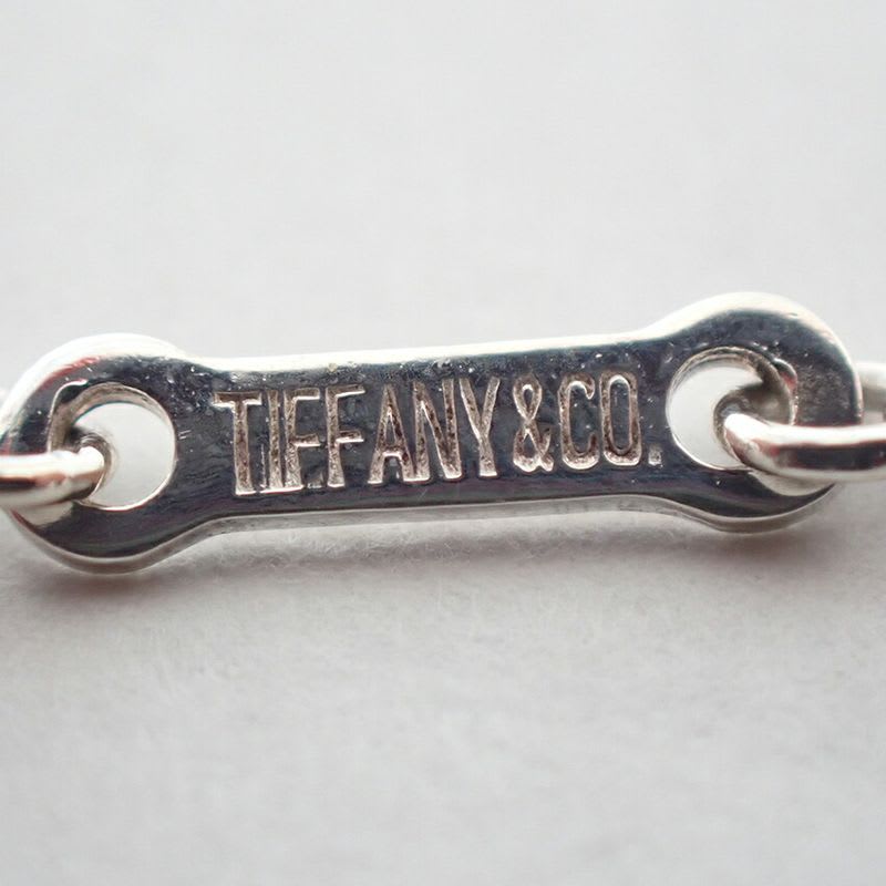 Tiffany & Co 925 Open Teardrop Pendant J123-7