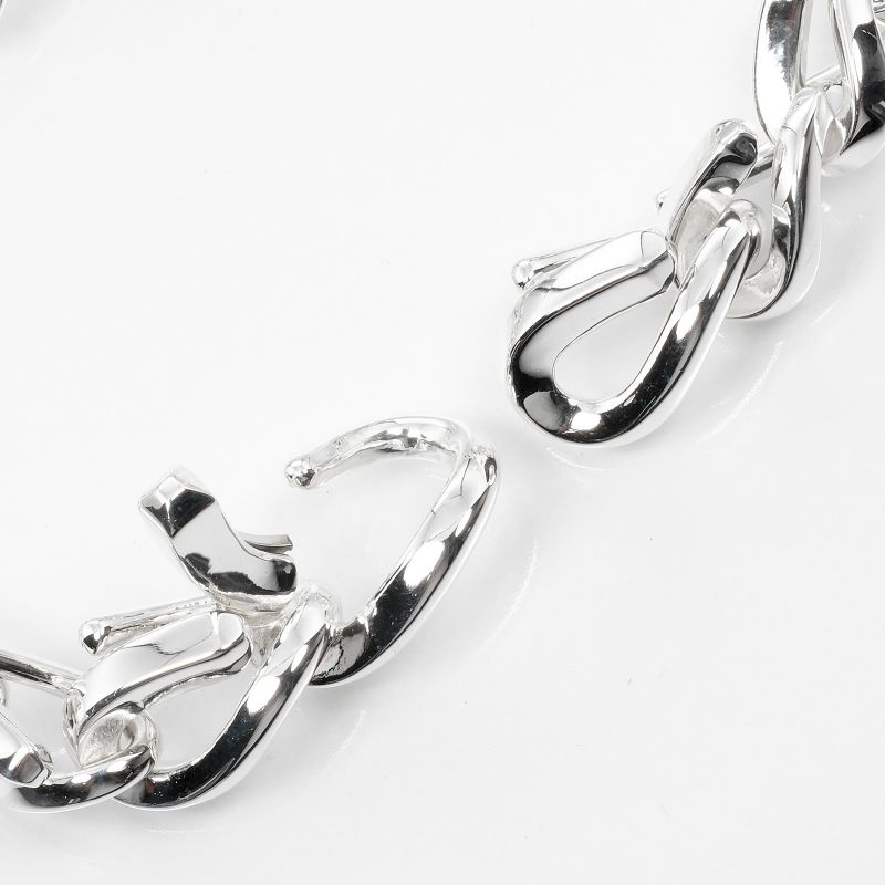 [tiffany & Co] Tiffany & Co Forge Medium Link High Polish Arm Circumference