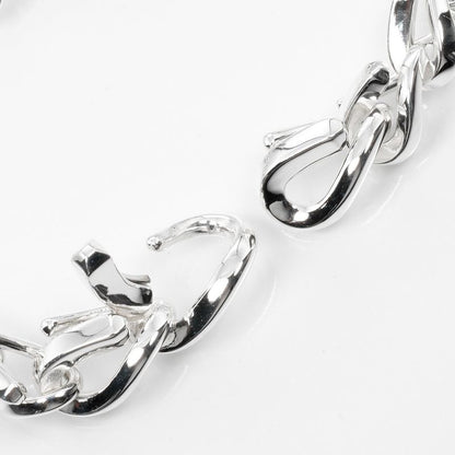 [tiffany & Co] Tiffany & Co Forge Medium Link High Polish Arm Circumference