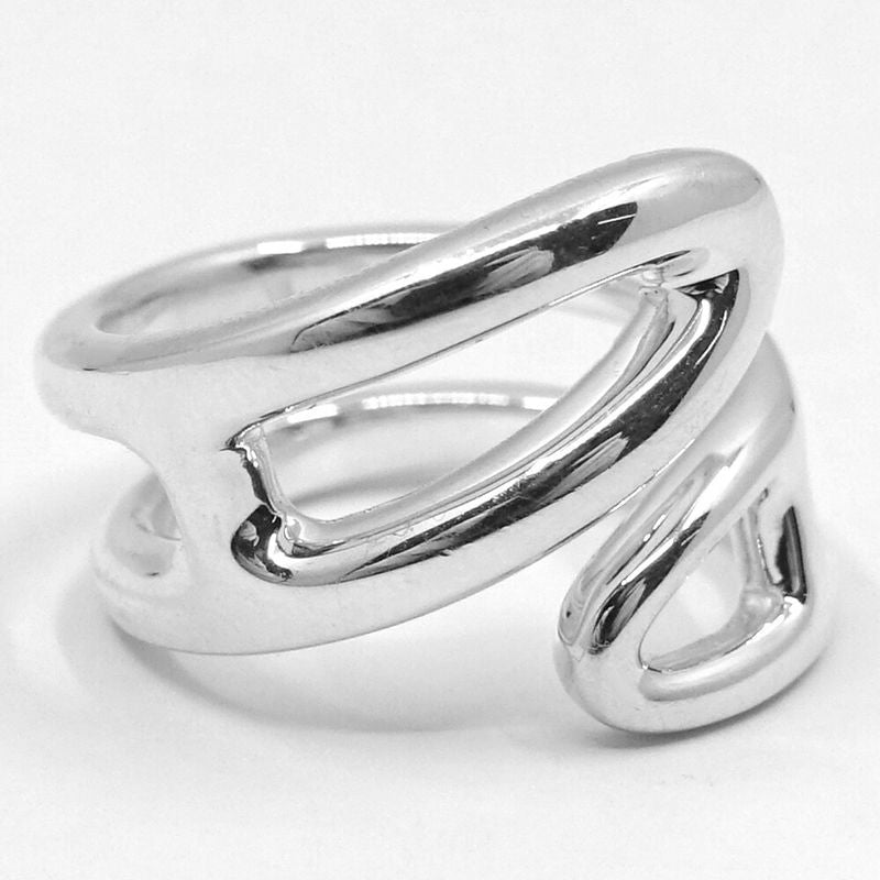 Hermes Ring Chaine D'ancre Punk Ag925 SV Silver - Manufactured In 2024