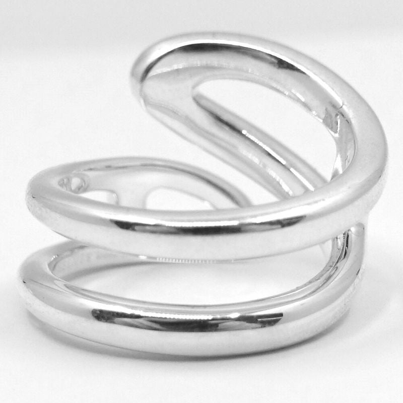 Hermes Ring Chaine D'ancre Punk Ag925 SV Silver - Manufactured In 2024