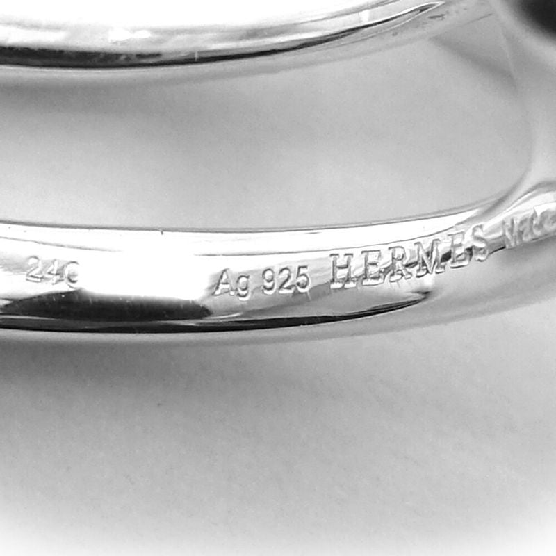 Hermes Ring Chaine D'ancre Punk Ag925 SV Silver - Manufactured In 2024