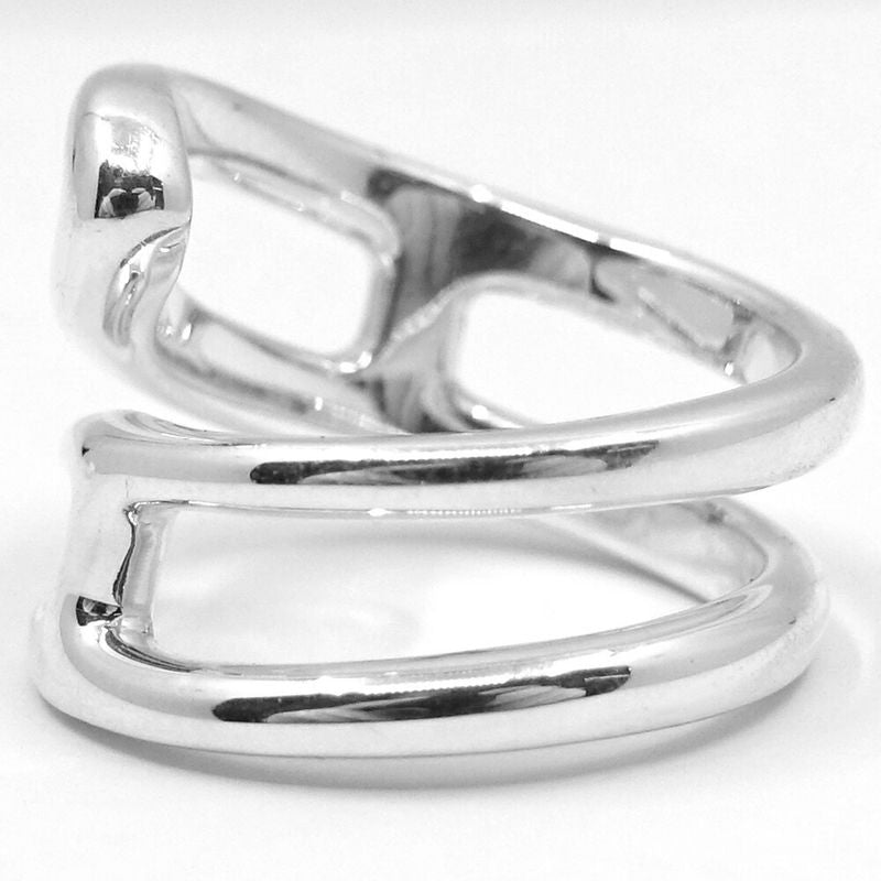Hermes Ring Chaine D'ancre Punk Ag925 SV Silver - Manufactured In 2024