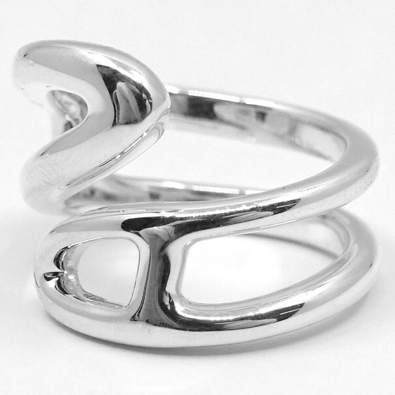 Hermes Ring Chaine D'ancre Punk Ag925 SV Silver - Manufactured In 2024