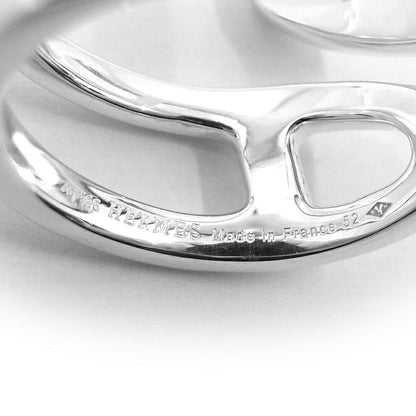 Hermes Ring Chaine D'ancre Punk Ag925 SV Silver - Manufactured In 2024