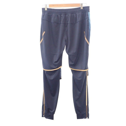 Loewe On Collaboration M S929 Y27 X01 Running Pants Polyester Blue Ladies