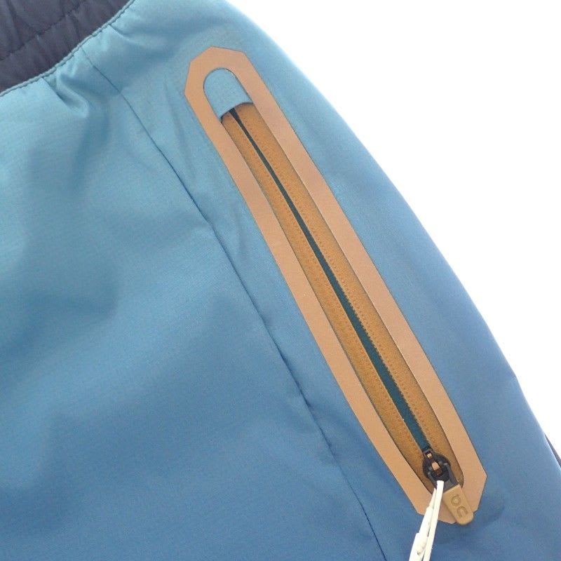 Loewe On Collaboration M S929 Y27 X01 Running Pants Polyester Blue Ladies