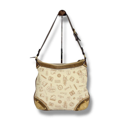 Loewe 160 Th Anniversary One Shoulder Hobo Bag Limited Edition Beige