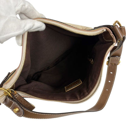 Loewe 160th Anniversary One Shoulder Bag Shoulder Hobo Bag Limited Edition Beige