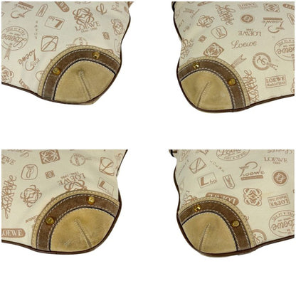 Loewe 160th Anniversary One Shoulder Bag Shoulder Hobo Bag Limited Edition Beige