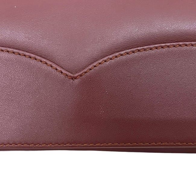 Cartier Clutch Bag Bordeaux Must Leather