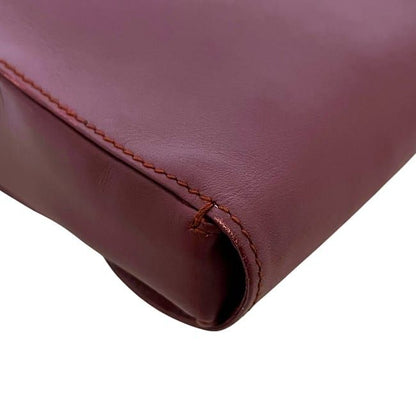 Cartier Clutch Bag Bordeaux Must Leather