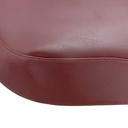 Cartier Clutch Bag Bordeaux Must Leather