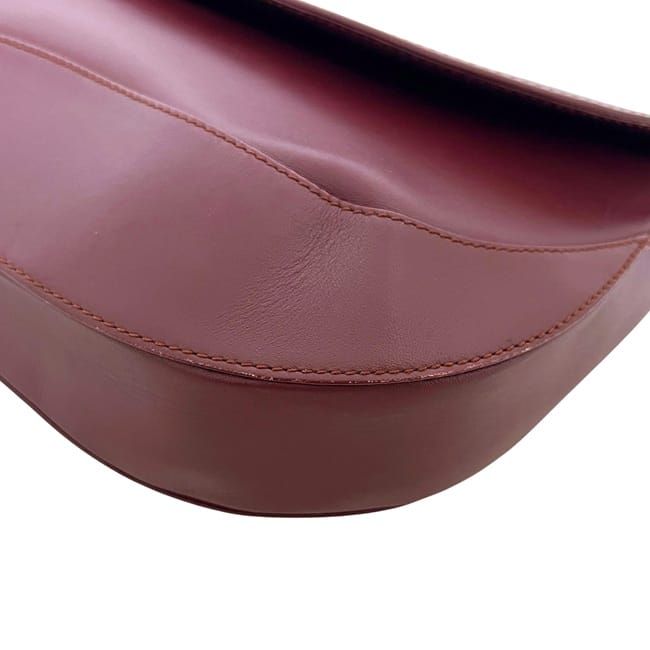 Cartier Clutch Bag Bordeaux Must Leather