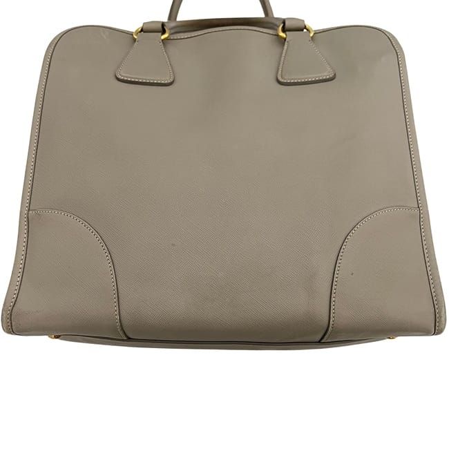 Prada 2-Way Bag Beige Bn2254 Saffiano Leather